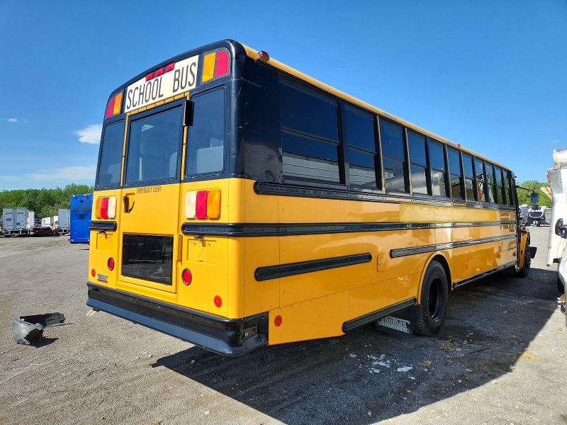 2011 Freightliner All other VIN 4UZABRDU7BCAW4939 COPART salvage auction — FRONT END, IL - SALVAGE CERTIFICATE, sold $300 on 2026-07-09 (photo 4)