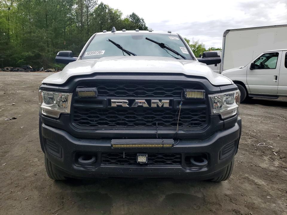 2021 Ram 5500 VIN 3C7WRNFL9MG592050 COPART salvage auction — FRONT END, VA - CERTIFICATE OF TITLE, sold $18,900 on 2026-07-28 (photo 5)