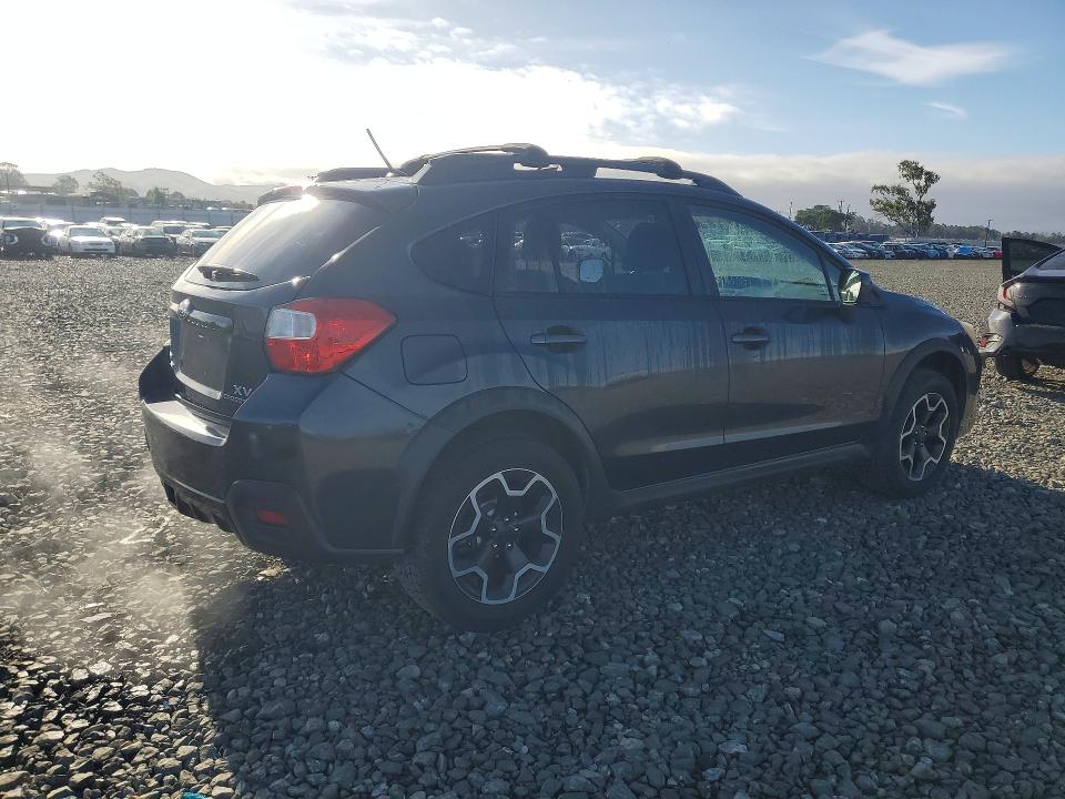2014 Subaru Xv VIN JF2GPACC3E8284143 COPART salvage auction — REAR END, Ca - Salvage Certificate, sold $1,700 on 2026-07-13 (photo 3)