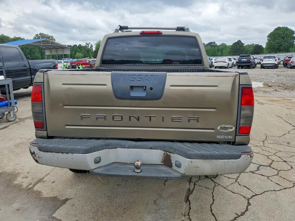 2001 Nissan Frontier VIN 1N6ED27T41C401974 COPART salvage auction — MECHANICAL, Ms - Certificate Of Title, sold $700 on 2026-07-11 (photo 6)