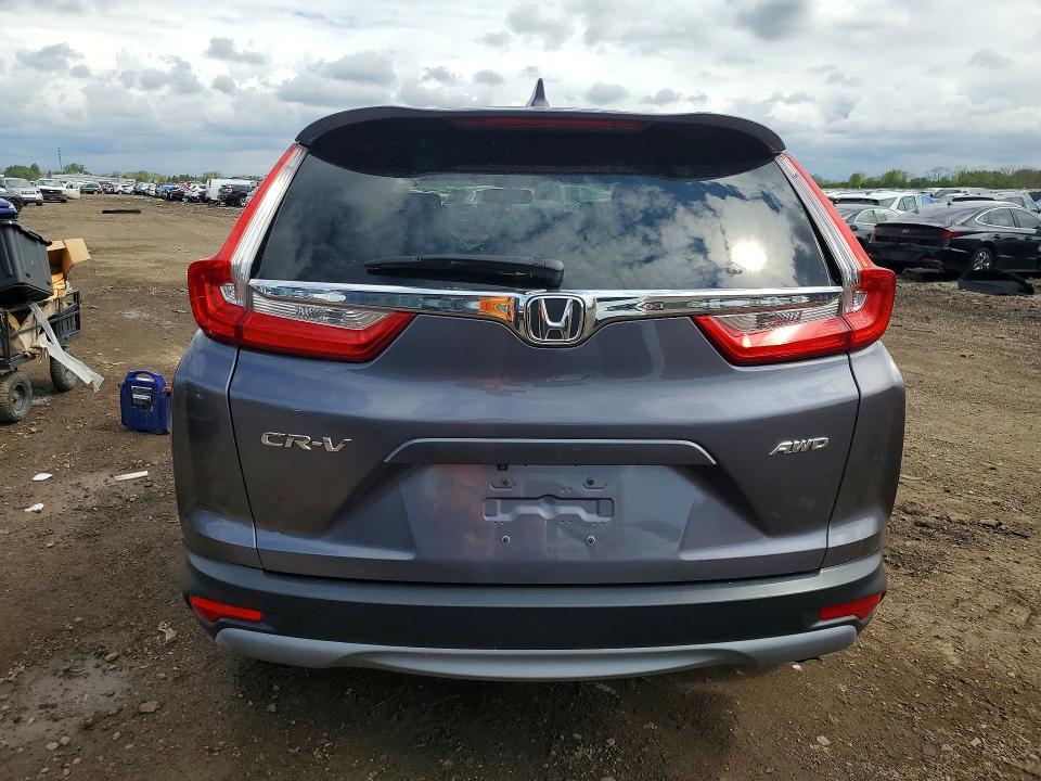 2018 Honda Crv VIN 7FARW2H87JE007658 COPART salvage auction — MINOR DENT/SCRATCHES, Il - Certificate Of Title (P), sold $10,100 on 2026-07-21 (photo 6)