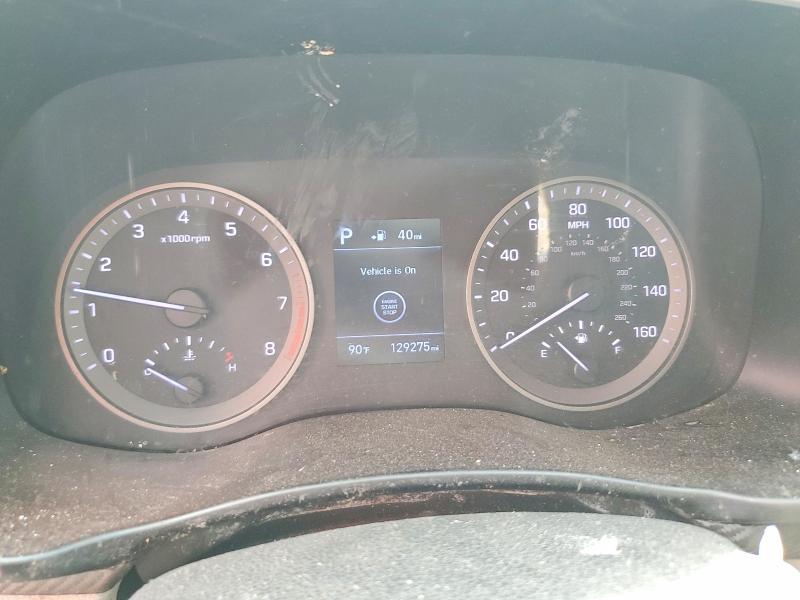 2019 Hyundai Tucson VIN KM8J33AL5KU062443 COPART salvage auction — SIDE, La - Dealer Only Clean Title (P), sold $4,950 on 2026-07-24 (photo 9)