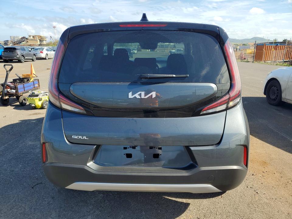 2025 Kia Soul VIN KNDJ23AU9S7966049 COPART salvage auction — FRONT END, Hi - Certificate Of Salvage, sold $1,200 on 2026-07-20 (photo 6)