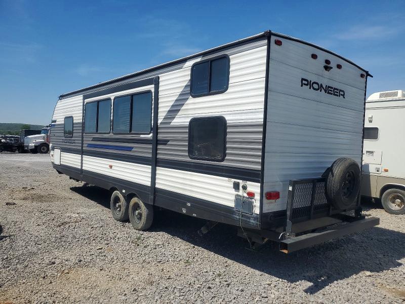 2021 Hrea Pioneer VIN 5SFPB3221ME466695 COPART salvage auction — NORMAL WEAR, TX - CERTIFICATE OF TITLE, sold $675 on 2026-07-27 (photo 3)