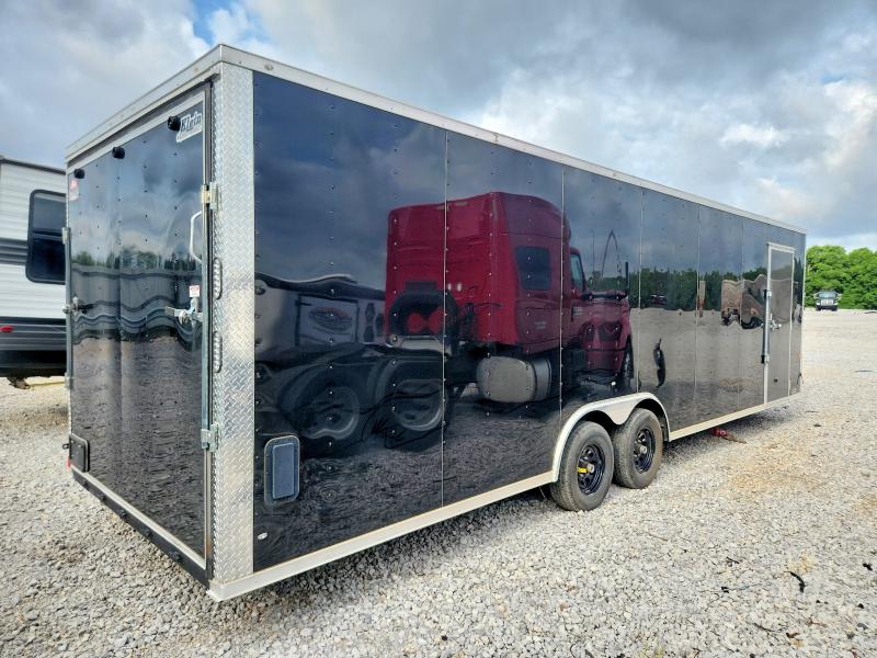 2025 Rock solid carg Unknown VIN 7H2BE282XSD064770 COPART salvage auction — MINOR DENT/SCRATCHES, TN - CERTIFICATE OF TITLE (P), sold $6,000 on 2026-07-29 (photo 4)