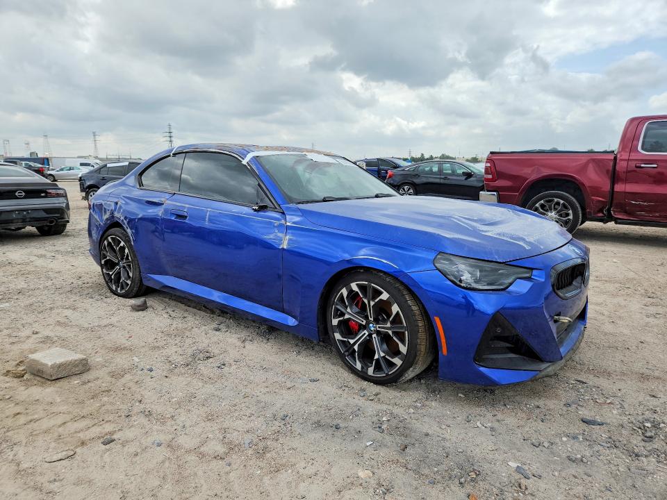 2025 BMW 2 series VIN 3MW23CM0XS8F50176 COPART salvage auction — FRONT END, Fl - Cert Of Title Slvg Rebuildable, sold $14,500 on 2026-07-28 (photo 4)