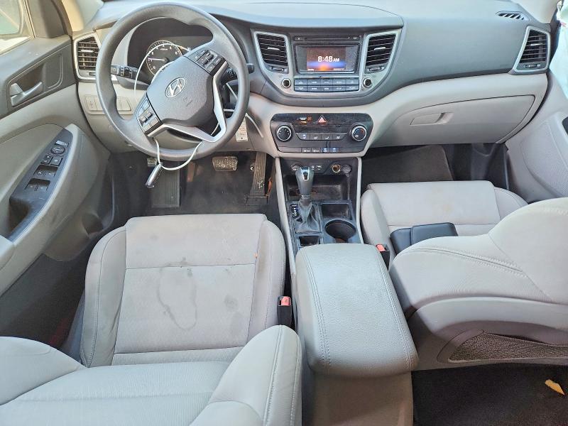 2016 Hyundai Tucson VIN KM8J3CA44GU214051 COPART salvage auction — SIDE, NC - SALVAGE CERTIFICATE OF TITLE, sold $2,850 on 2026-07-10 (photo 8)