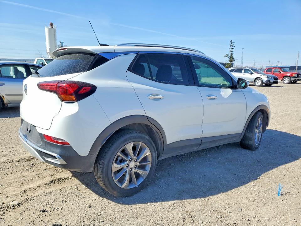 2022 Buick Encore VIN KL4MMFSL7NB086722 COPART salvage auction — FRONT END, Ia - Cert Of Title-Salvage Title, sold $4,850 on 2026-07-08 (photo 3)