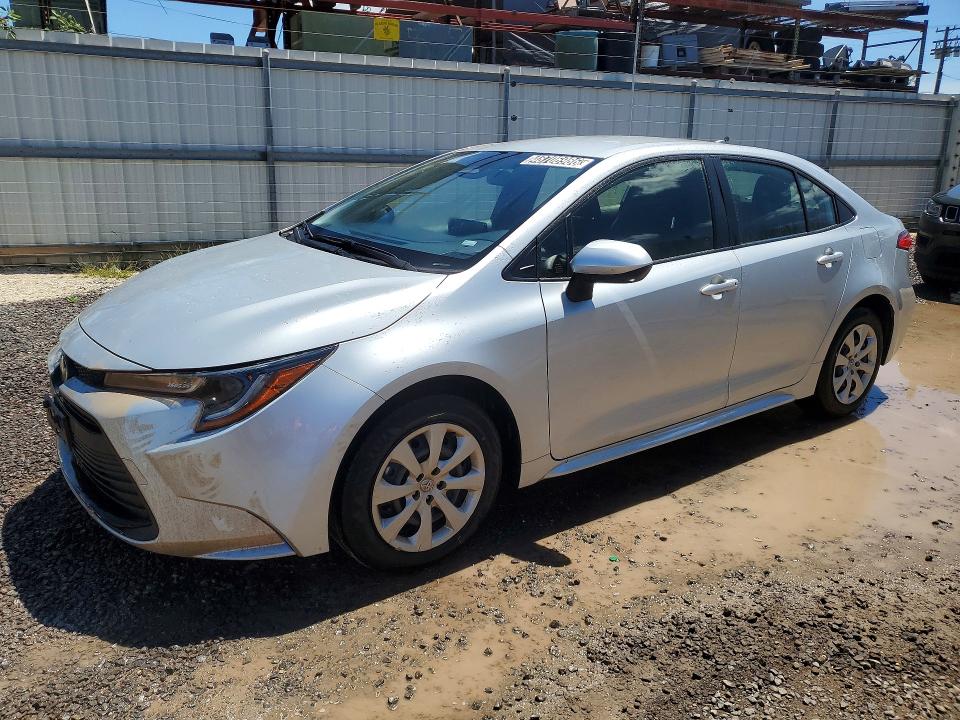 2026 Toyota Corolla VIN JTDB4MEE2T3035408 COPART salvage auction — WATER/FLOOD, SC, sold $4,400 on 2026-07-20 (photo 1)