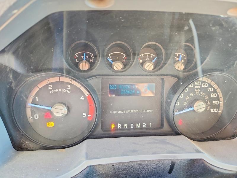 2019 Ford F650 VIN 1FDNF6DC4KDF15036 COPART salvage auction — NORMAL WEAR, Oh - Certificate Of Title, sold $9,750 on 2026-07-28 (photo 8)