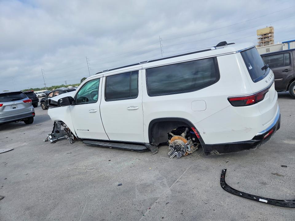 2025 Jeep Wagoneer VIN 1C4SJSBPXSS538417 COPART salvage auction — FRONT END, Fl - Certificate Of Destruction, sold $11,700 on 2026-07-22 (photo 2)