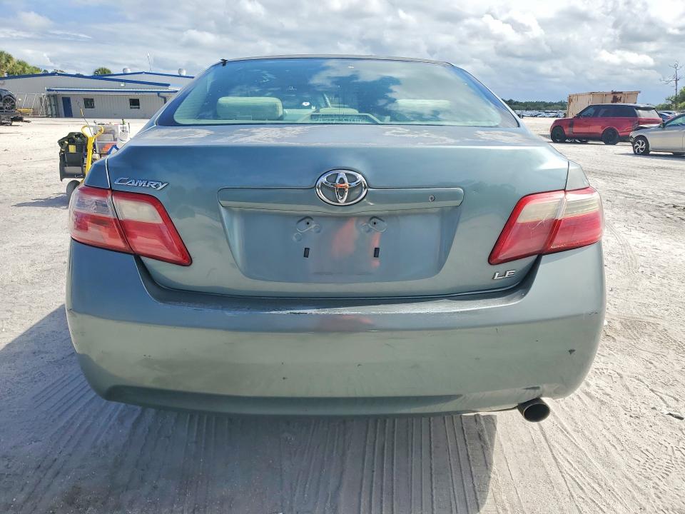 2007 Toyota Camry VIN 4T1BE46K77U658696 COPART salvage auction — MECHANICAL, Fl - Certificate Of Title, sold $500 on 2026-07-03 (photo 6)