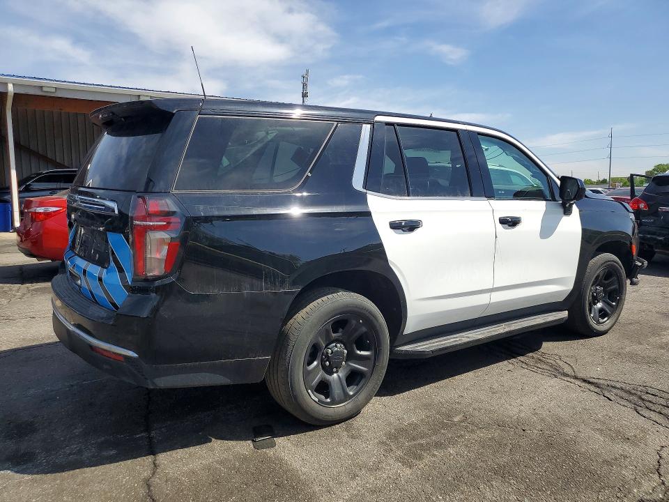 2023 Chev Tahoe VIN 1GBSKLED1PR128886 COPART salvage auction — FRONT END, CO - DIS/DLR/EXP ONLY CLEAN TITLE, sold $6,900 on 2026-07-30 (photo 3)