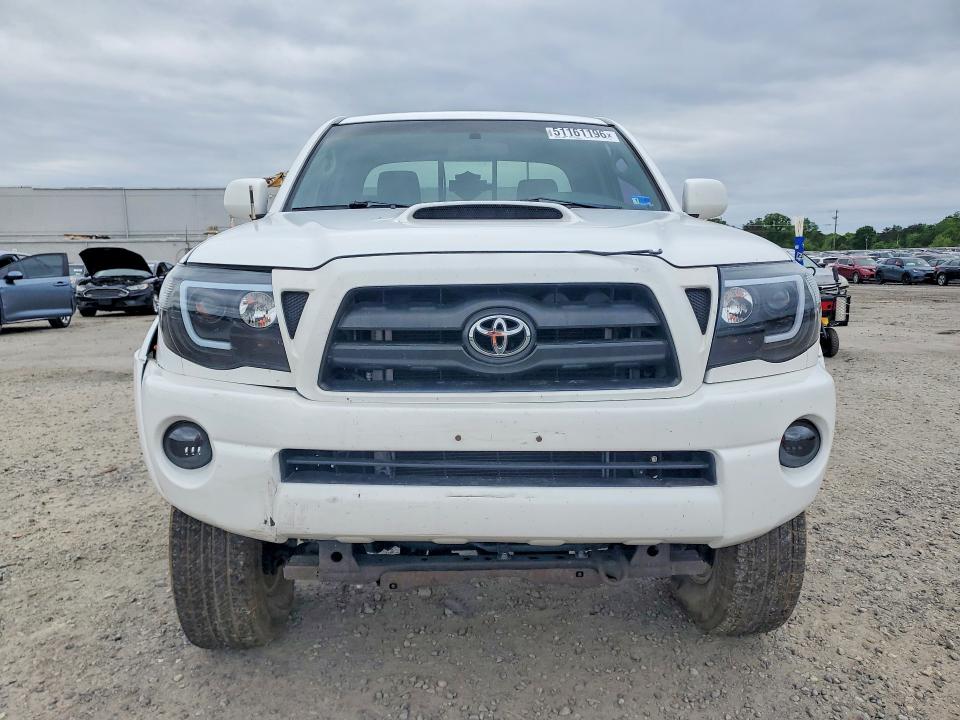 2007 Toyota Tacoma VIN 5TEUU42N77Z357112 COPART salvage auction — REAR END, Id - Salvage Certificate Of Title, sold $4,050 on 2026-07-15 (photo 5)