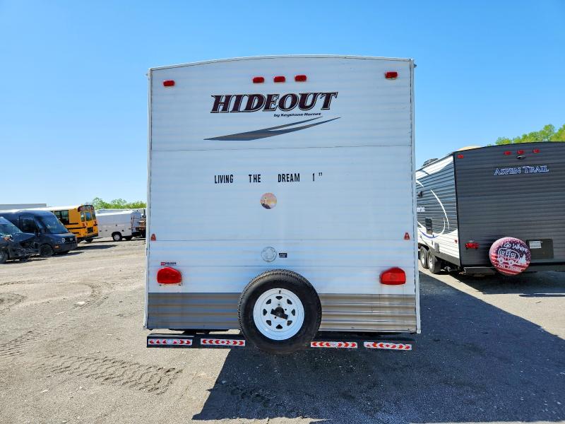 2010 Keystone challenger Hornet VIN 4YDT27D22A7202324 COPART salvage auction — ROLLOVER, MI - CERTIFICATE OF TITLE, sold $575 on 2026-07-22 (photo 8)