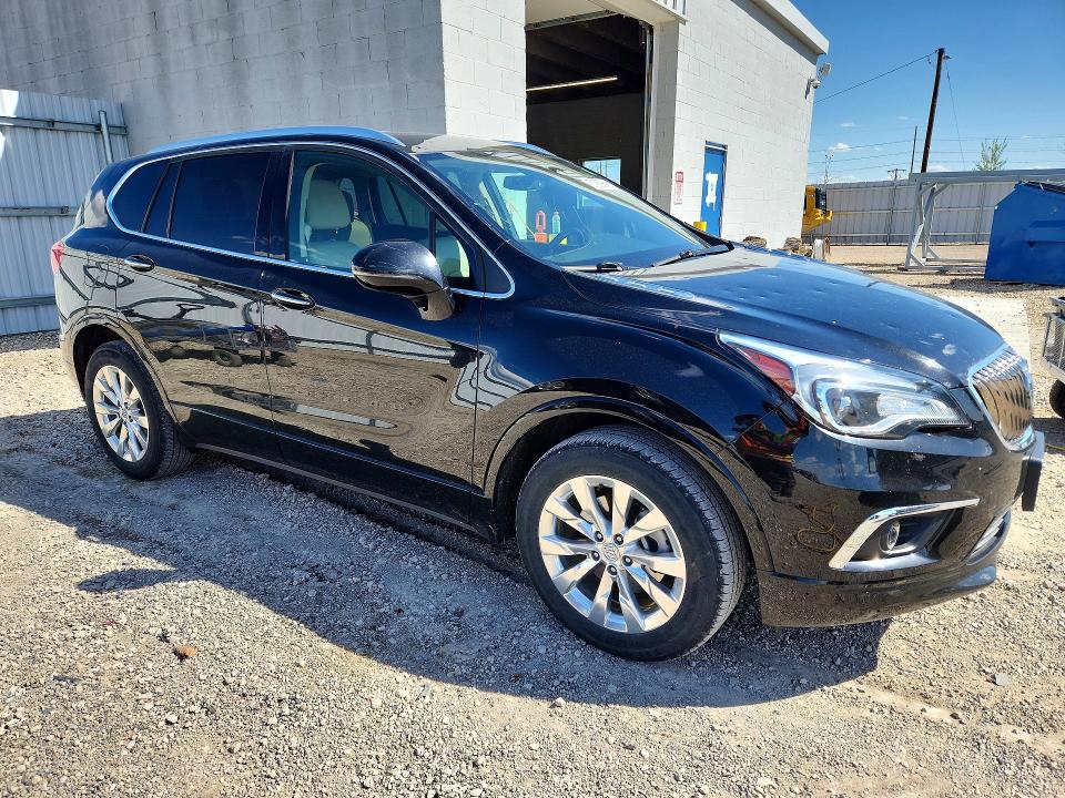 2018 Buick Envision VIN LRBFX2SA6JD005008 COPART salvage auction — HAIL, Ia - Cert Of Title-Salvage Title, sold $3,400 on 2026-07-08 (photo 4)