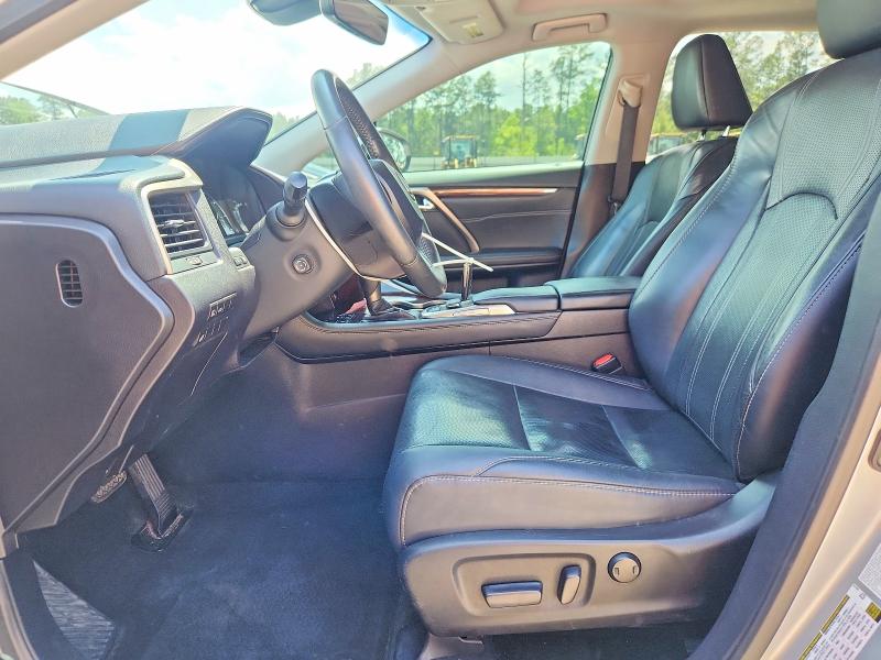 2016 Lexus Rx350 VIN 2T2BZMCA3GC021415 COPART salvage auction — FRONT END, Sc - Cert Of Title-Salvage, sold $12,500 on 2026-07-06 (photo 7)