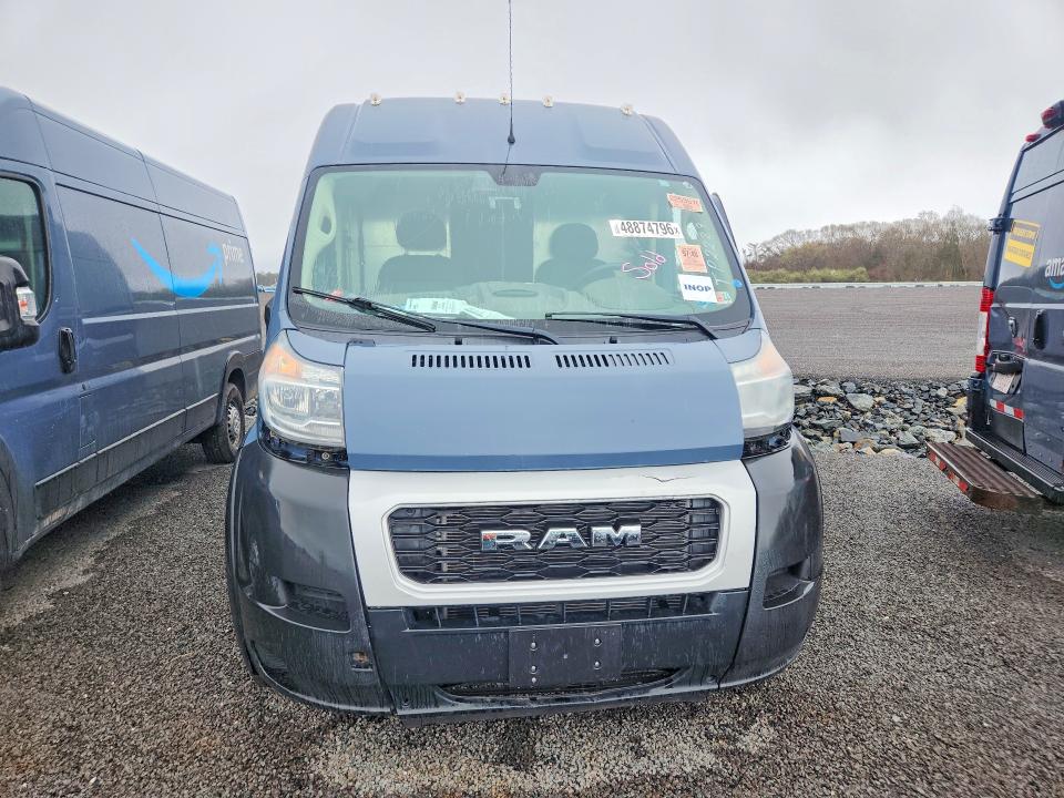 2020 Ram Promaster VIN 3C6URVJG0LE106788 COPART salvage auction — SIDE, Nj - Certificate Of Title, sold $7,800 on 2026-07-29 (photo 5)
