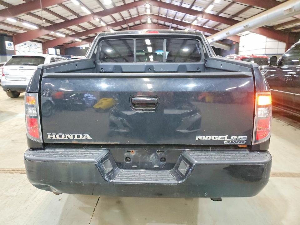 2006 Honda Ridgeline VIN 2HJYK16536H549018 COPART salvage auction — MINOR DENT/SCRATCHES, Ri - Certificate Of Title, sold $2,900 on 2026-07-03 (photo 6)