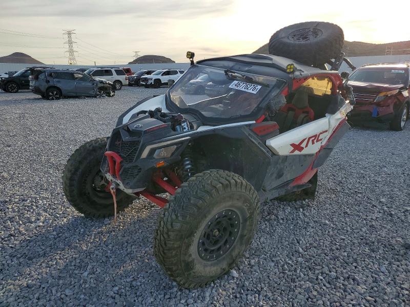 2024 Can-am Sidebyside VIN 3JBVVAV41RE000153 COPART salvage auction — UNDERCARRIAGE, NV - CERT OF TITLE-OHV TOTAL LOSS, sold $9,600 on 2026-07-02 (photo 2)