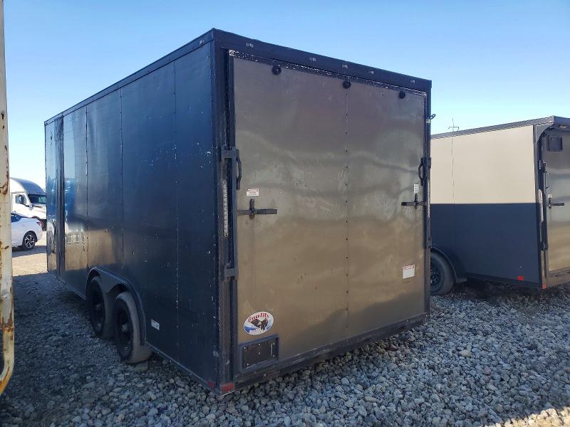 2022 Quality cargo Enclosed c VIN 50ZBE1826NN038570 COPART salvage auction — SIDE, CT, sold $575 on 2026-07-07 (photo 3)
