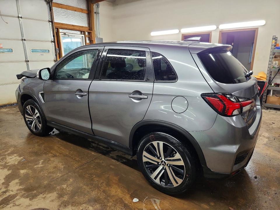 2025 Mitsubishi Outlander VIN JA4ARUAU2SU006956 COPART salvage auction — FRONT END, Id - Cert Of Title-Junk, sold $7,500 on 2026-07-27 (photo 2)