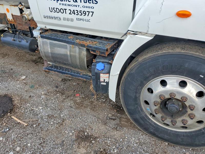 2018 Hino All other VIN 5PVNV8JP3J4S50540 COPART salvage auction — ROLLOVER, ST, sold $6,700 on 2026-07-27 (photo 9)