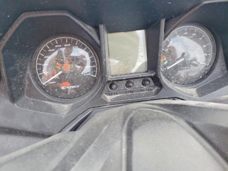 2021 Kymco usa inc X-town 300 VIN LC2W1M245MC100370 COPART salvage auction — FRONT END, SC, sold $175 on 2026-07-16 (photo 7)