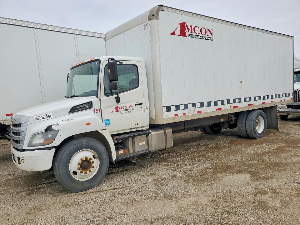 2016 Hino All other VIN 5PVNE8JT0G4S56589 COPART salvage auction — MINOR DENT/SCRATCHES, ND - CERTIFICATE OF TITLE FOR A VEH, sold $1,150 on 2026-07-27 (photo 1)