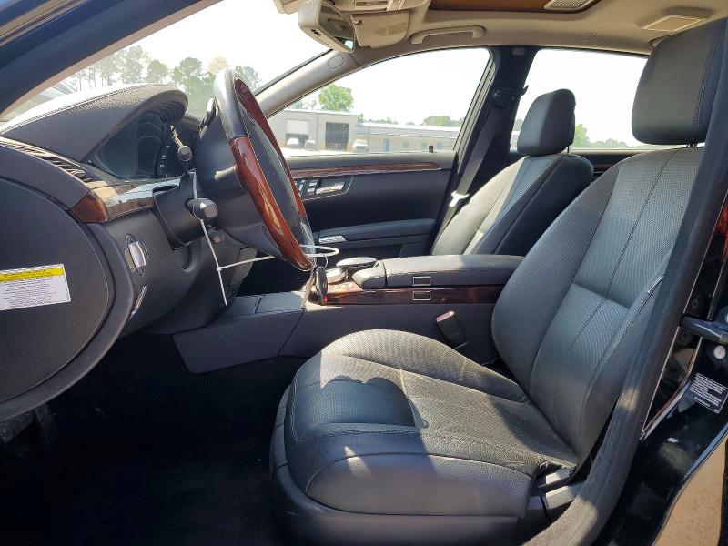 2009 Mercedes-benz S class VIN WDDNG86X99A240892 COPART salvage auction — MINOR DENT/SCRATCHES, SC - CERTIFICATE OF TITLE, sold $1,250 on 2026-08-19 (photo 7)