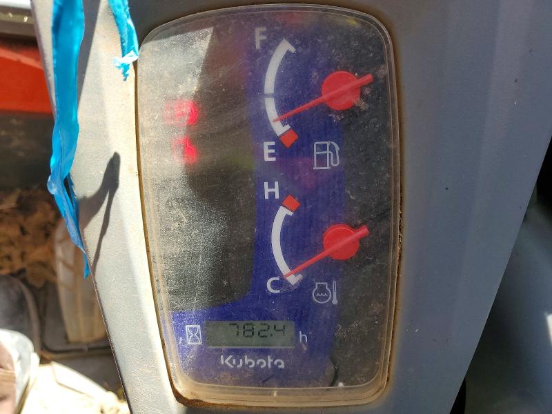 2020 Kubota Skid steer VIN KBCZ131CCL3J53452 COPART salvage auction — MINOR DENT/SCRATCHES, HI - BILL OF SALE, sold $20,000 on 2026-07-06 (photo 8)