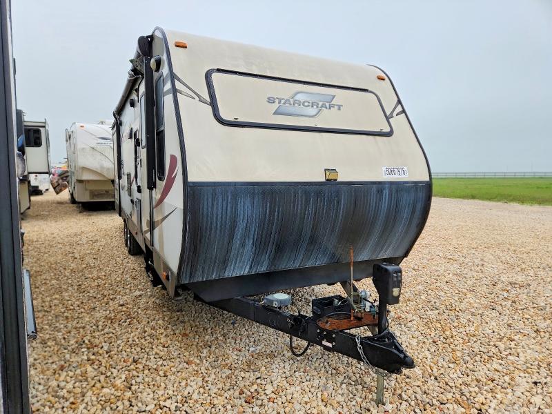 2017 Starcraft Rv VIN 1SABS0BRXH2875062 COPART salvage auction — NORMAL WEAR, TX - CERTIFICATE OF TITLE, sold $2,400 on 2026-07-28 (photo 1)
