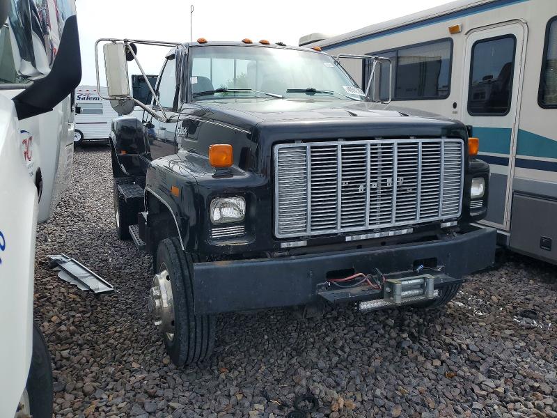 1993 Gmc Topkick VIN 1GDG6H1J4PJ507700 COPART salvage auction — MINOR DENT/SCRATCHES, In - Certificate Of Title (P), sold $9,900 on 2026-07-28 (photo 1)