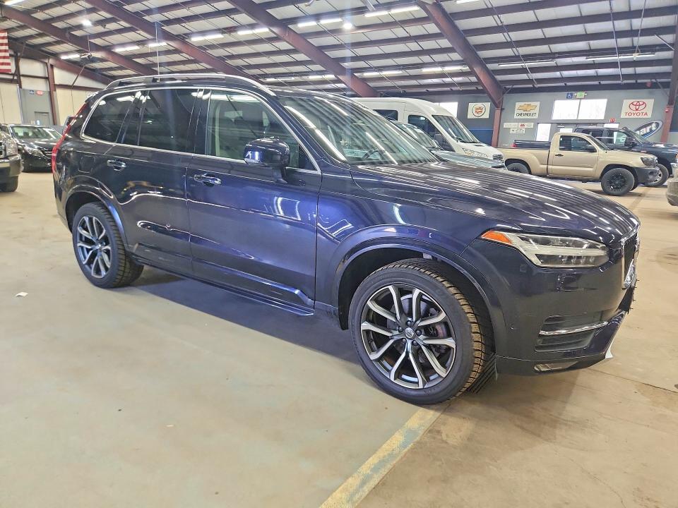 2016 Volvo Xc90 VIN YV4A22PKXG1016046 COPART salvage auction — FRONT END, Ny - Certificate Of Title (P), sold $7,500 on 2026-07-30 (photo 4)