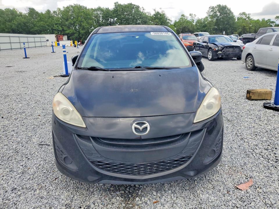 2012 Mazda 5 VIN JM1CW2BL0C0144196 COPART salvage auction — REAR END, Tx - Salvage Vehicle Title, sold $125 on 2026-07-13 (photo 5)