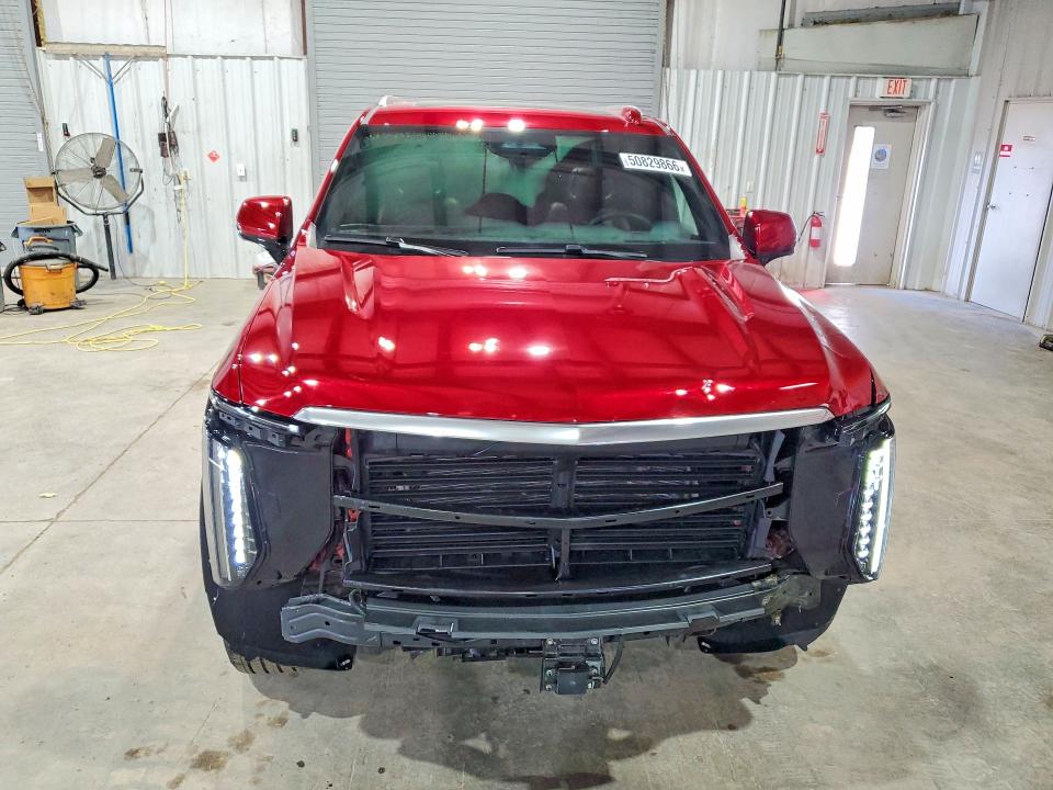 2026 Cadillac Escalade VIN 1GYS9KKL3TR141060 COPART salvage auction — FRONT END, Ny - Mv-907A Salvage Certificate, sold $66,500 on 2026-07-06 (photo 5)