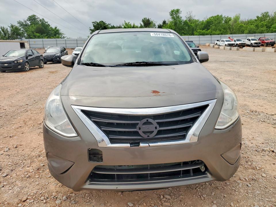 2015 Nissan Versa VIN 3N1CN7AP7FL827317 COPART salvage auction — REAR END, Ok - Cert Of Title-Rebuilt (P), sold $300 on 2026-07-02 (photo 5)