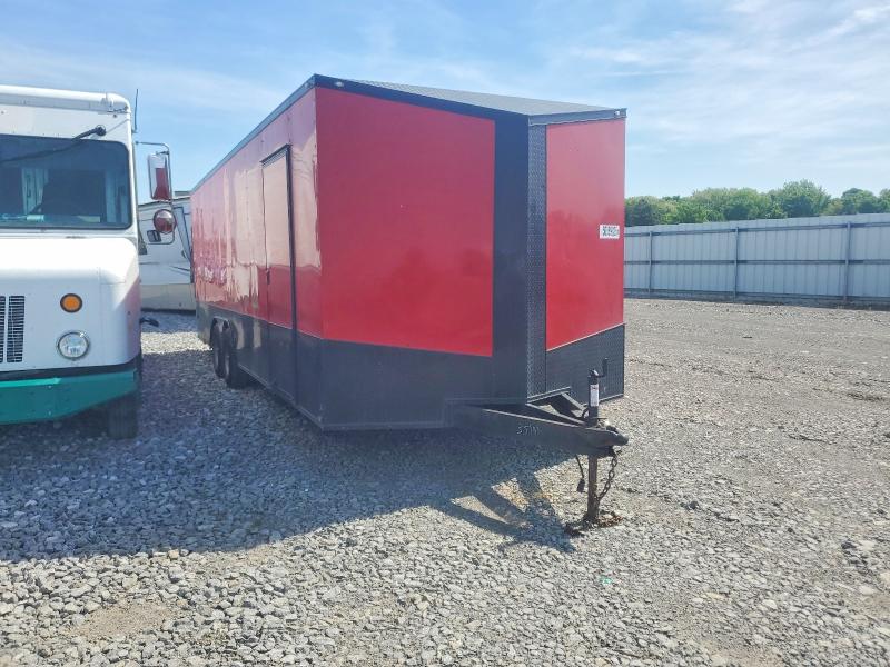 2022 Spartan cargo Enclosed VIN 50XBE2420PA035193 COPART salvage auction — SIDE, IL - CERTIFICATE OF TITLE, sold $5,500 on 2026-07-21 (photo 1)
