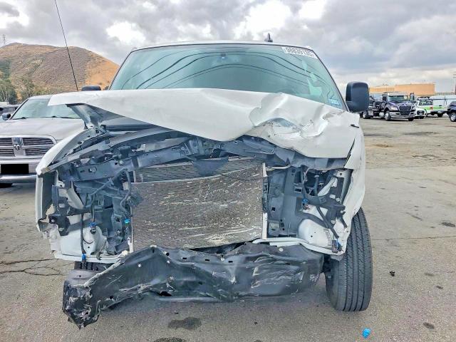 2025 Chev Express VIN 1GCWGAFP4S1108859 COPART salvage auction — FRONT END, SC, sold $1,650 on 2026-07-09 (photo 5)