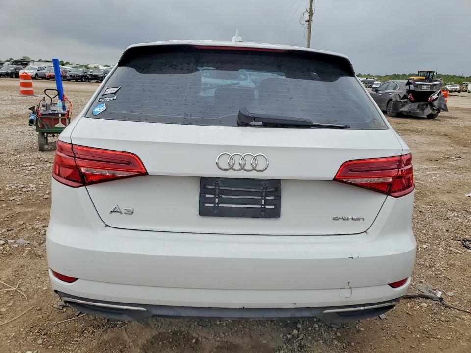 2018 Audi A3 VIN WAUUPBFF2JA154853 COPART salvage auction — MECHANICAL, Va - Certificate Of Title, sold $5,200 on 2026-07-09 (photo 6)