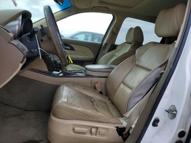 2010 Acura Mdx VIN 2HNYD2H67AH503091 COPART salvage auction — REAR END, CA - DIS/DLR/EXP ONLY CLEAN TITLE, sold $650 on 2026-07-02 (photo 7)