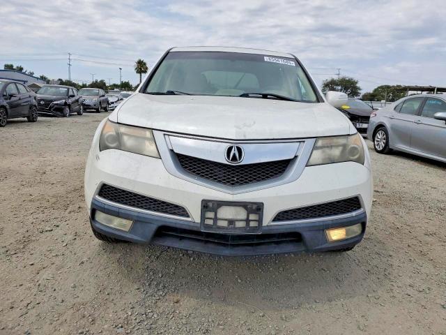 2010 Acura Mdx VIN 2HNYD2H67AH503091 COPART salvage auction — REAR END, CA - DIS/DLR/EXP ONLY CLEAN TITLE, sold $650 on 2026-07-02 (photo 5)