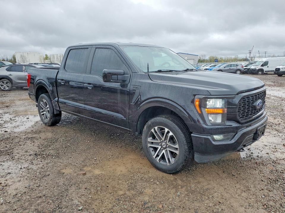 2023 Ford F150 VIN 1FTEW1EP3PFA55601 COPART salvage auction — SIDE, Ny - Mv-907A Salvage Certificate, sold $18,700 on 2026-07-13 (photo 4)