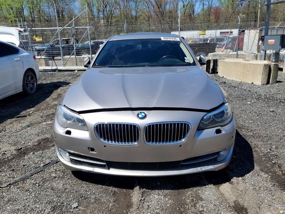 2016 BMW 5 series VIN WBA5A7C57GG644208 COPART salvage auction — MECHANICAL, Mi - Certificate Of Title, sold $4,500 on 2026-07-09 (photo 5)