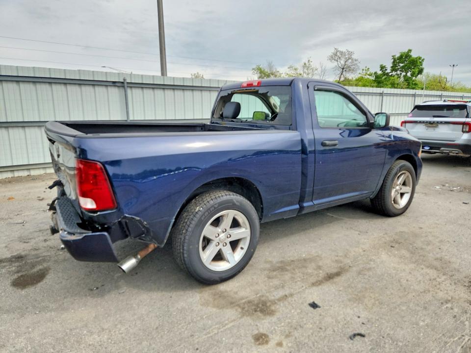 2012 Dodge Ram 1500 VIN 3C6JD6AT9CG193258 COPART salvage auction — REAR END, Nj - Cert Of Title-Salvage, sold $425 on 2026-07-02 (photo 3)