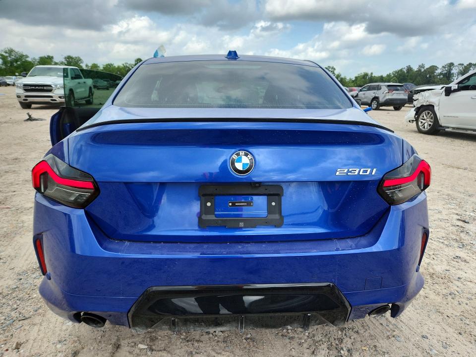 2025 BMW 2 series VIN 3MW23CM0XS8F50176 COPART salvage auction — FRONT END, Fl - Cert Of Title Slvg Rebuildable, sold $14,500 on 2026-07-28 (photo 6)