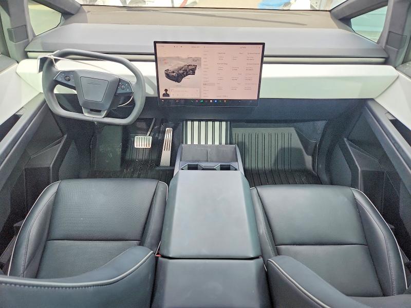 2024 Tesla Cybertruck VIN 7G2CEHED1RA001322 COPART salvage auction — REAR END, Tx - Salvage Vehicle Title (P), sold $41,750 on 2026-08-20 (photo 8)