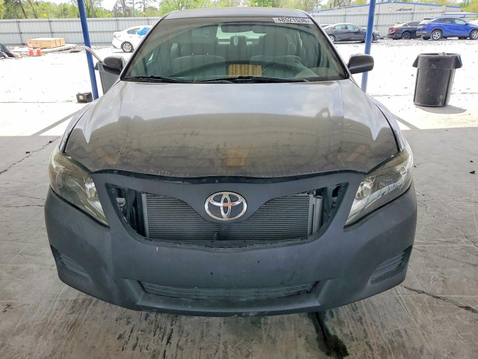 2011 Toyt Camry VIN 4T1BF3EK0BU122383 COPART salvage auction — FRONT END, GA - CERTIFICATE OF TITLE, sold $500 on 2026-07-30 (photo 5)