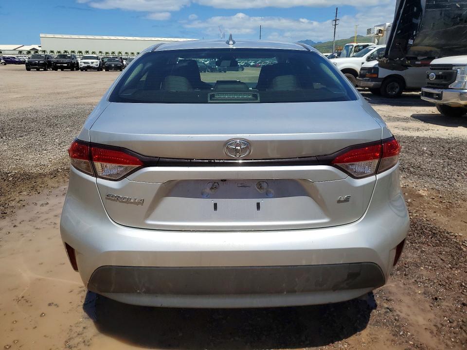 2026 Toyota Corolla VIN JTDB4MEE2T3035408 COPART salvage auction — WATER/FLOOD, SC, sold $4,400 on 2026-07-20 (photo 6)