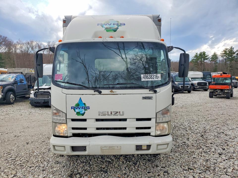 2010 Isuzu Npr VIN JALE5W163A7301561 COPART salvage auction — MINOR DENT/SCRATCHES, CT - CERTIFICATE OF TITLE, sold $6,900 on 2026-07-21 (photo 5)